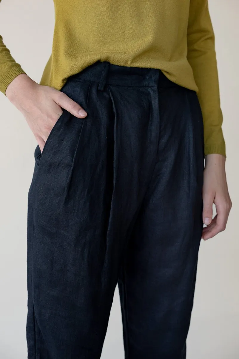 Tailored Cuffed Pants