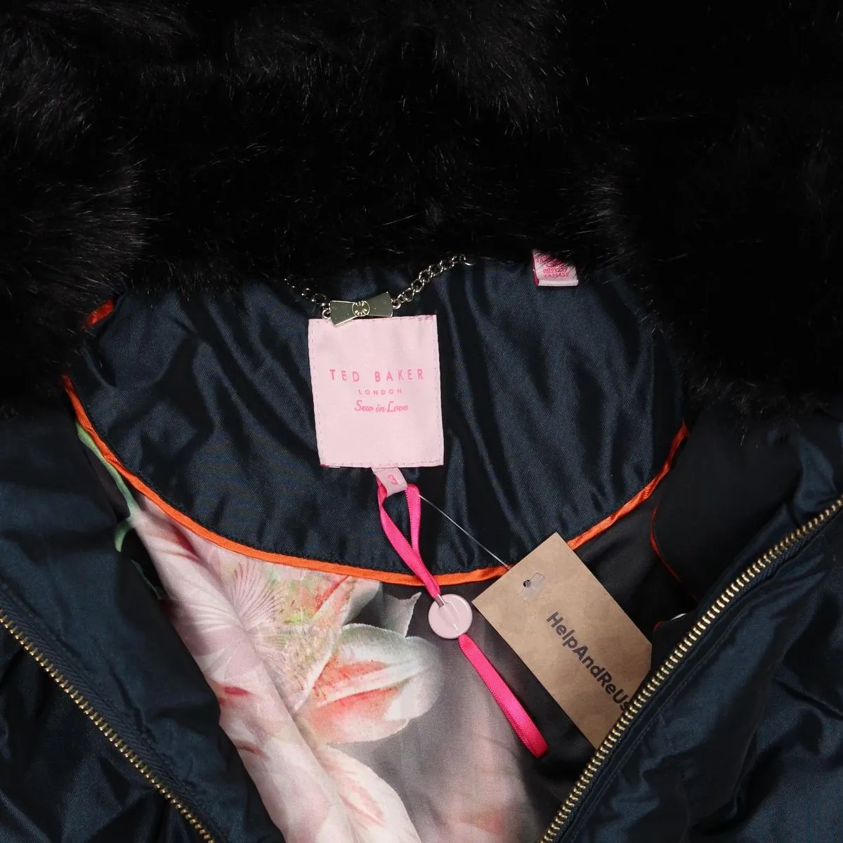 Ted Baker Puffer Jacket