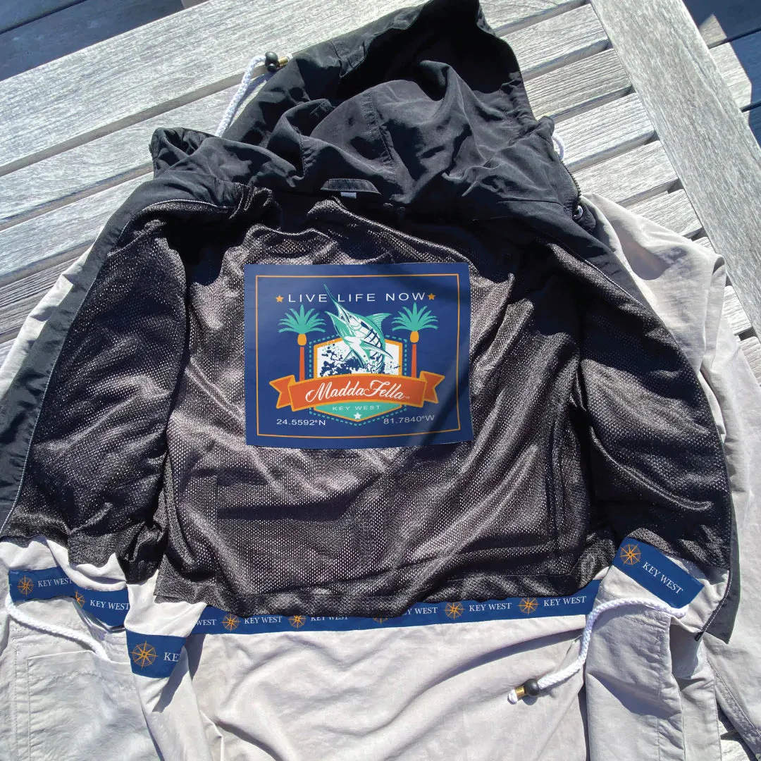 The Hurricane Hunter Windbreaker