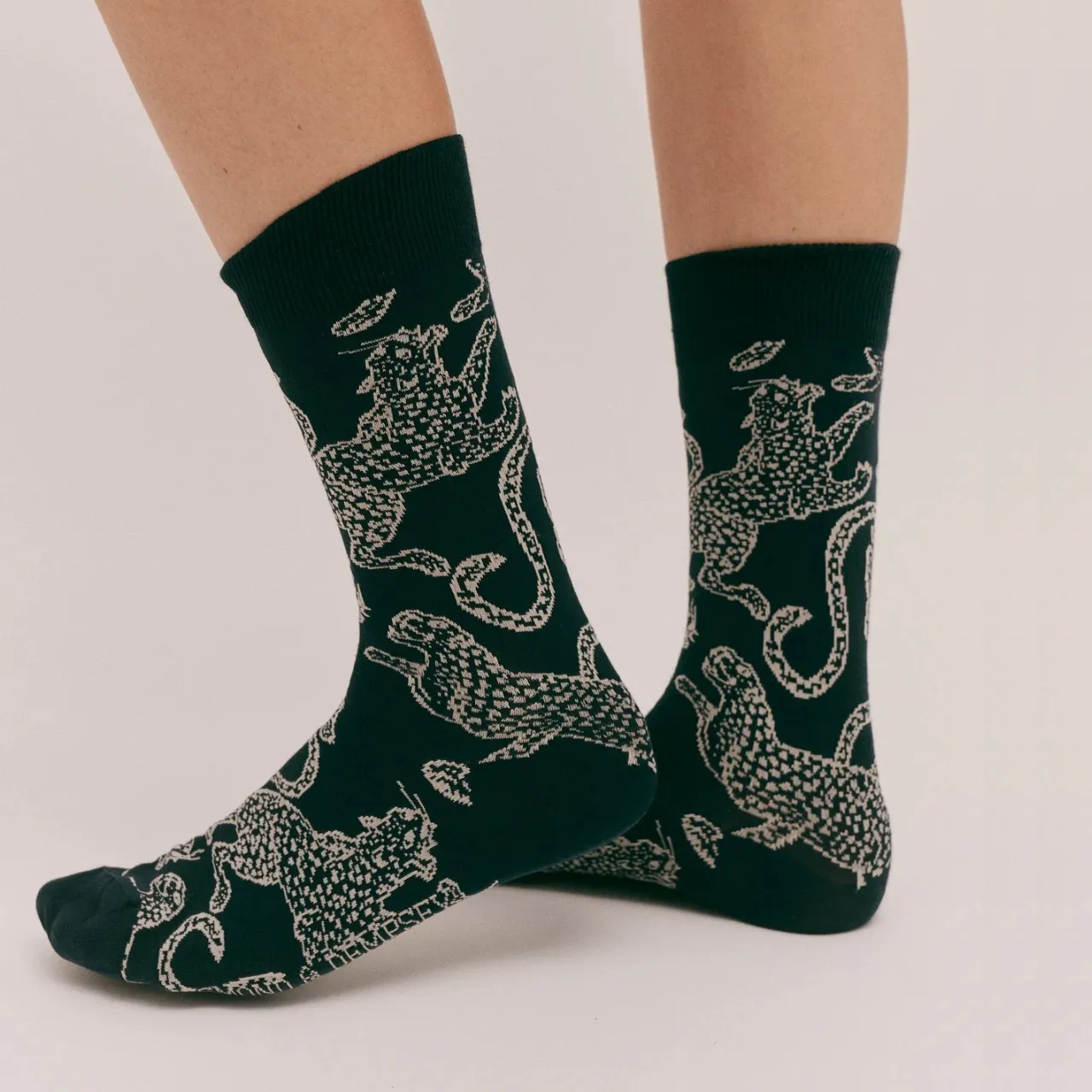 The Jag Navy Women's Socks