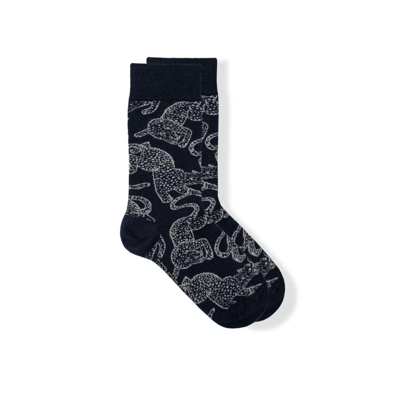 The Jag Navy Women's Socks