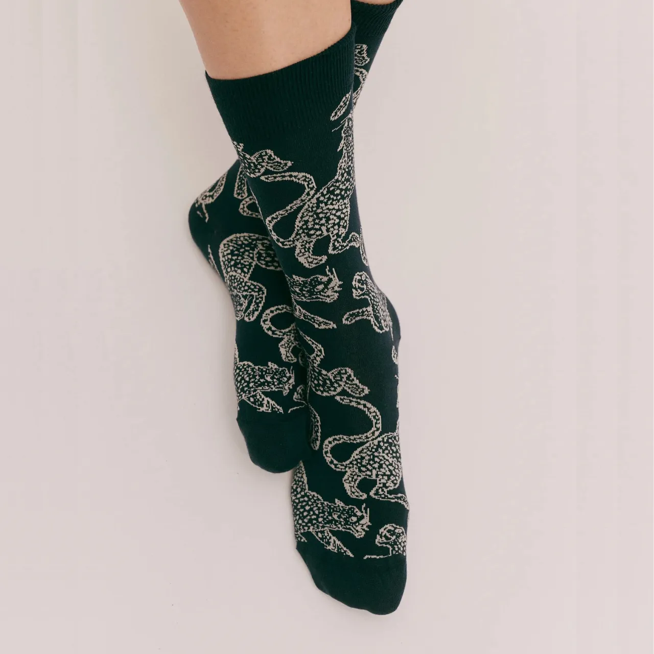 The Jag Navy Women's Socks