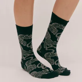 The Jag Navy Women's Socks