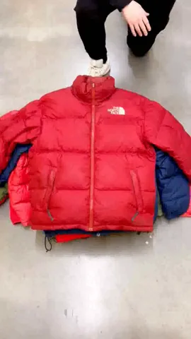 THE NORTH FACE PUFFER JACKETS 10PCS BUNDLE #1