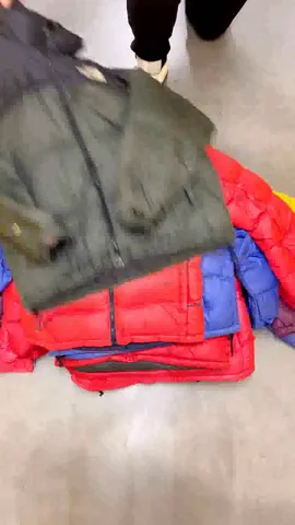 THE NORTH FACE PUFFER JACKETS 10PCS BUNDLE #2