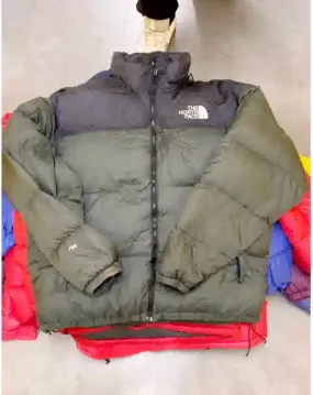 THE NORTH FACE PUFFER JACKETS 10PCS BUNDLE #2