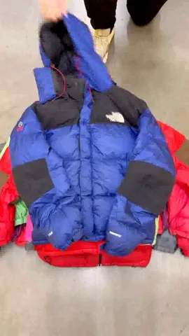 THE NORTH FACE PUFFER JACKETS 10PCS BUNDLE #3