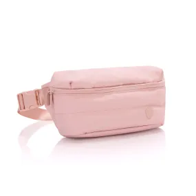 The Puffer Waist Bag - Rose