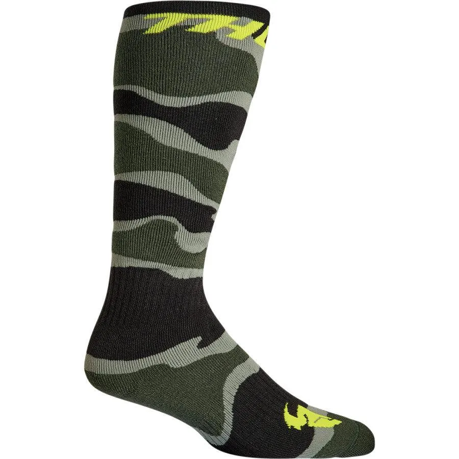 Thor Youth MX Camo Socks