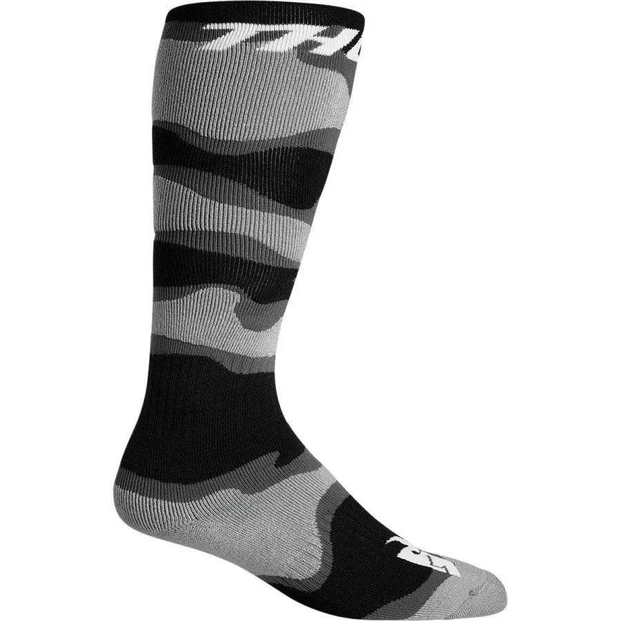 Thor Youth MX Camo Socks