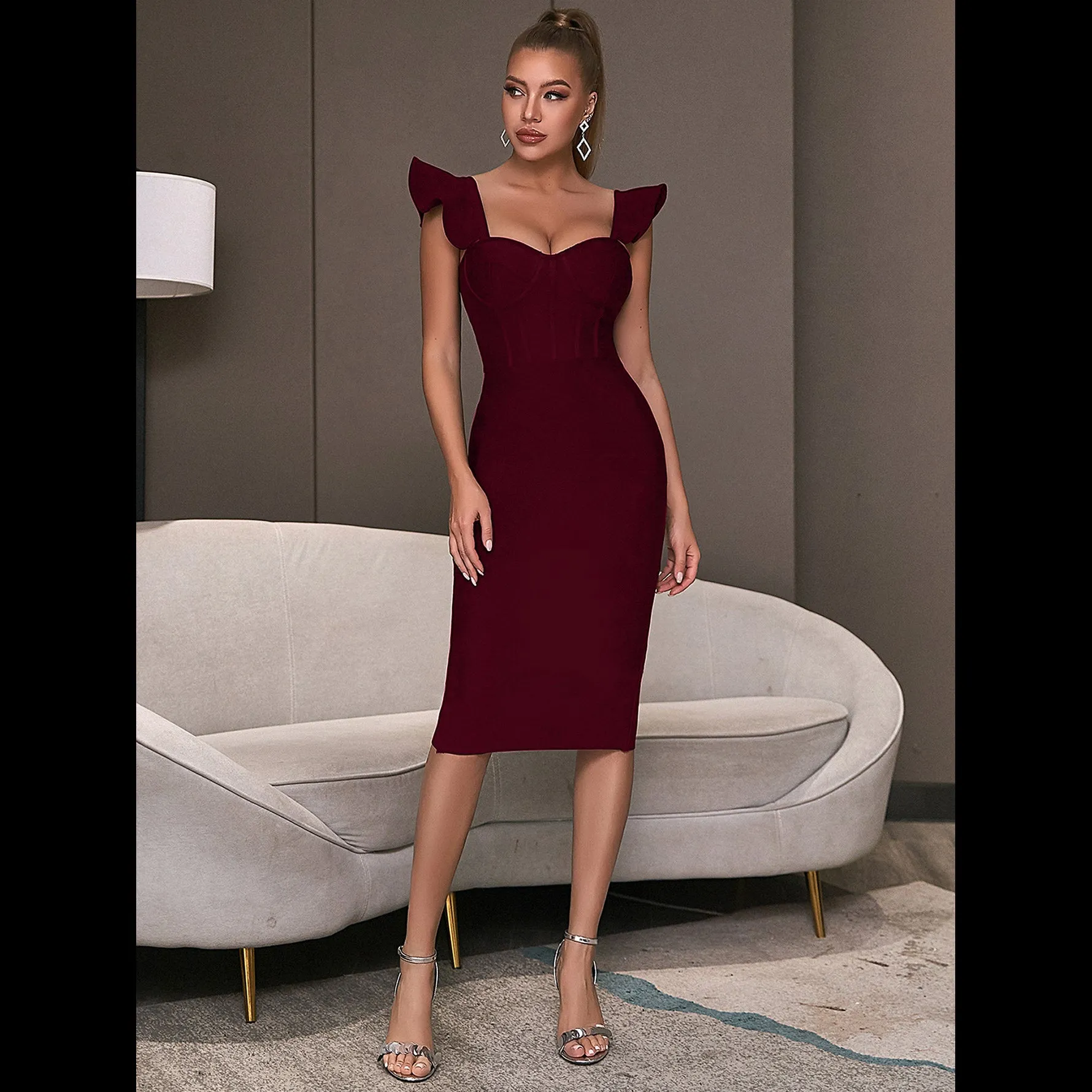 TIGLILY LDS-H9577 Fashion Dress