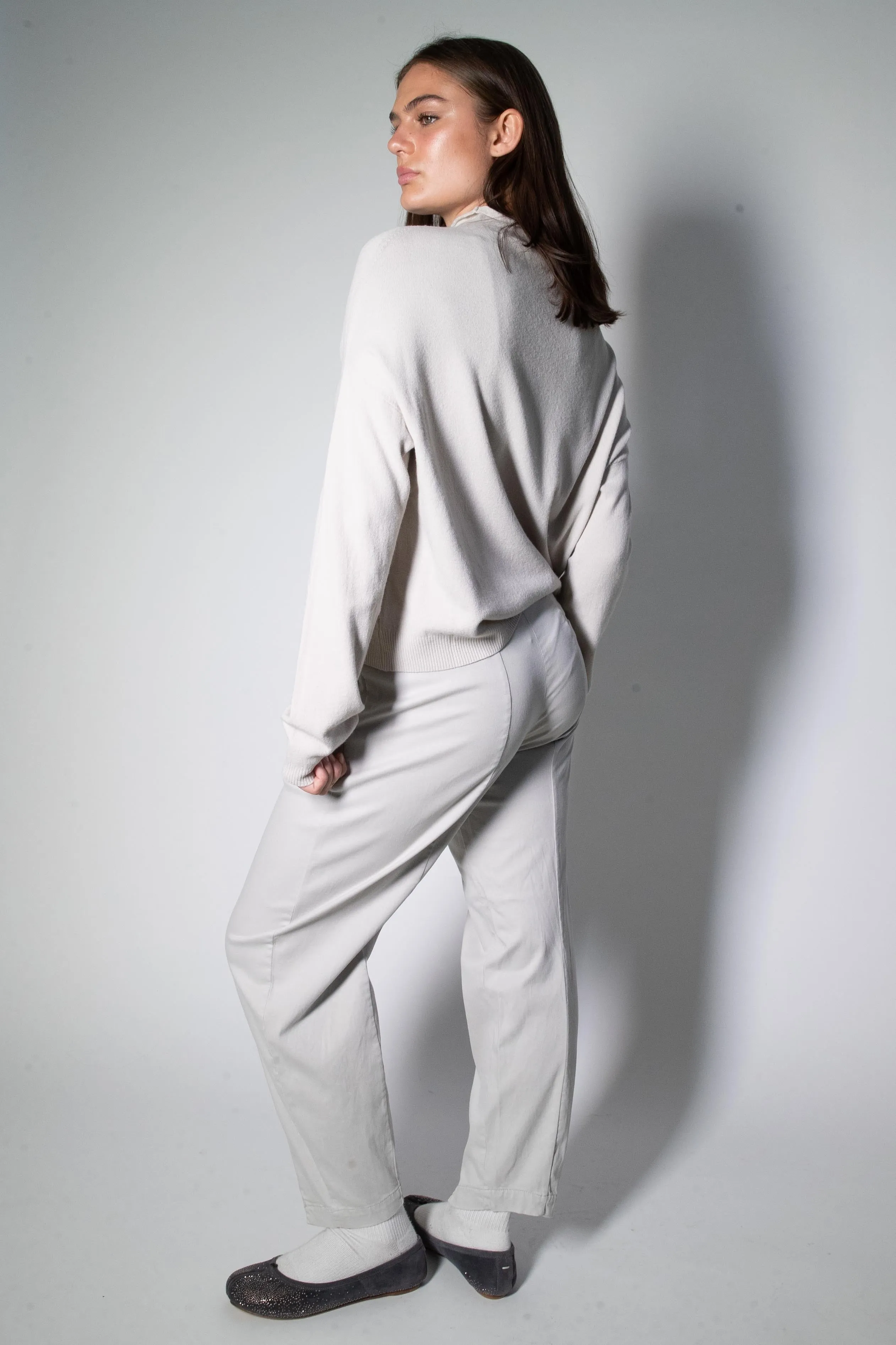 Transit Par Such Signature Split front Pant in Pearl