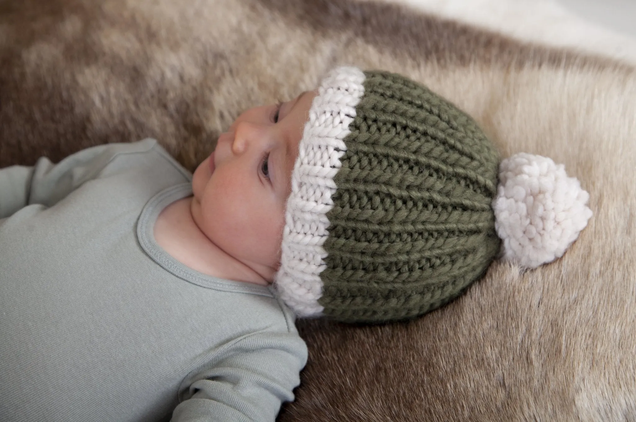 Traveller Chunky Beanie Khaki