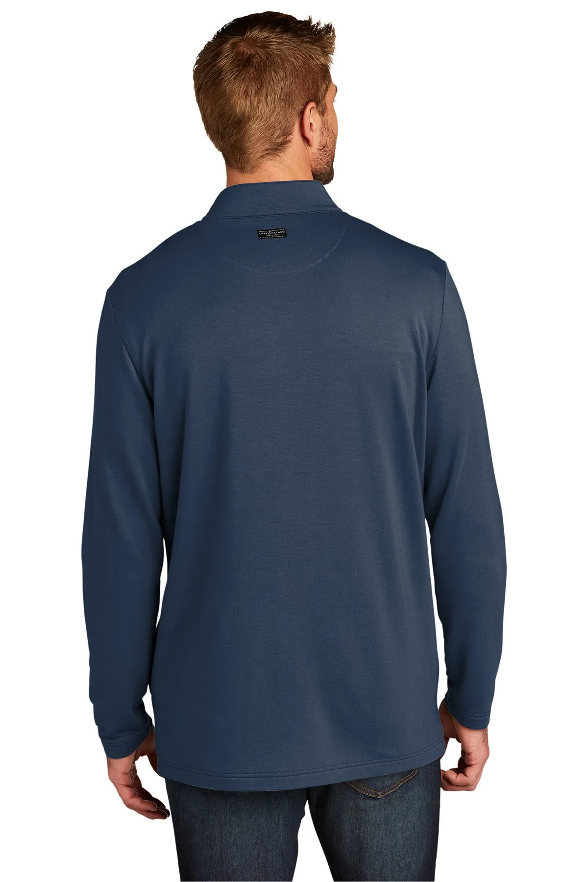 TravisMathew Newport Full-Zip Fleece Blue Nights