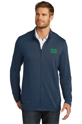 TravisMathew Newport Full-Zip Fleece Blue Nights