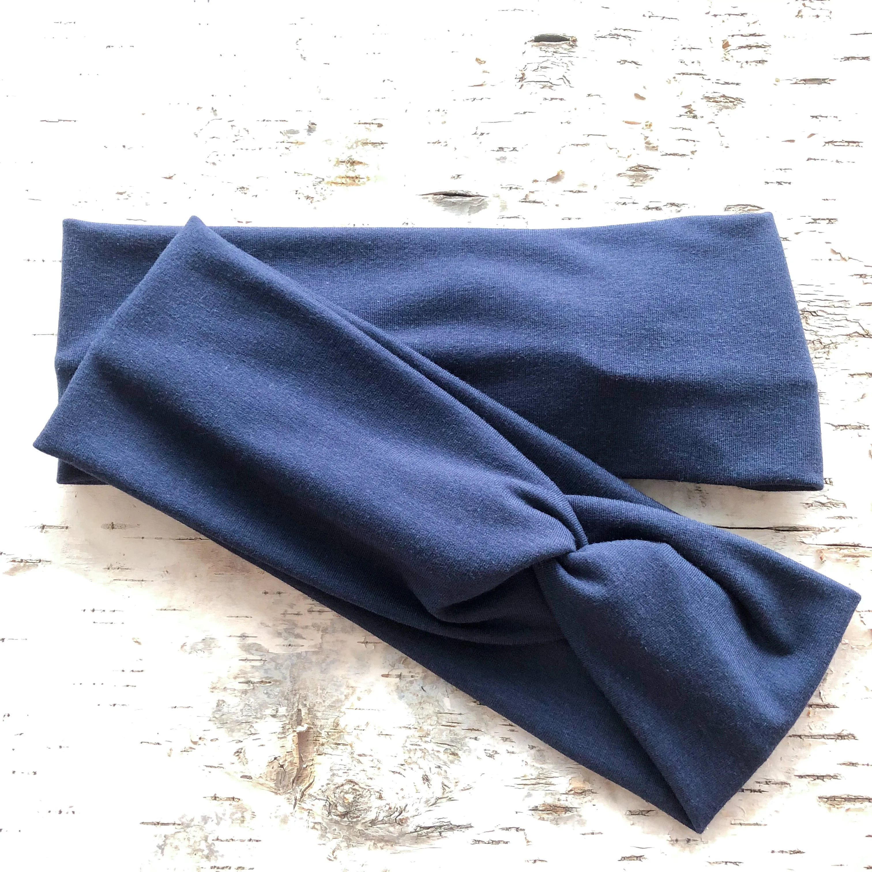 TWIST Headband - Navy