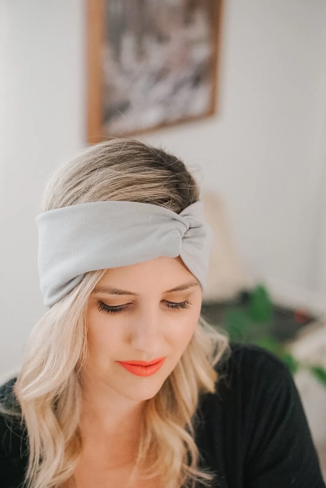 TWIST Headband - Pebble