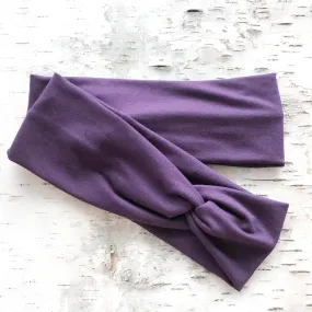 TWIST Headband - Plum