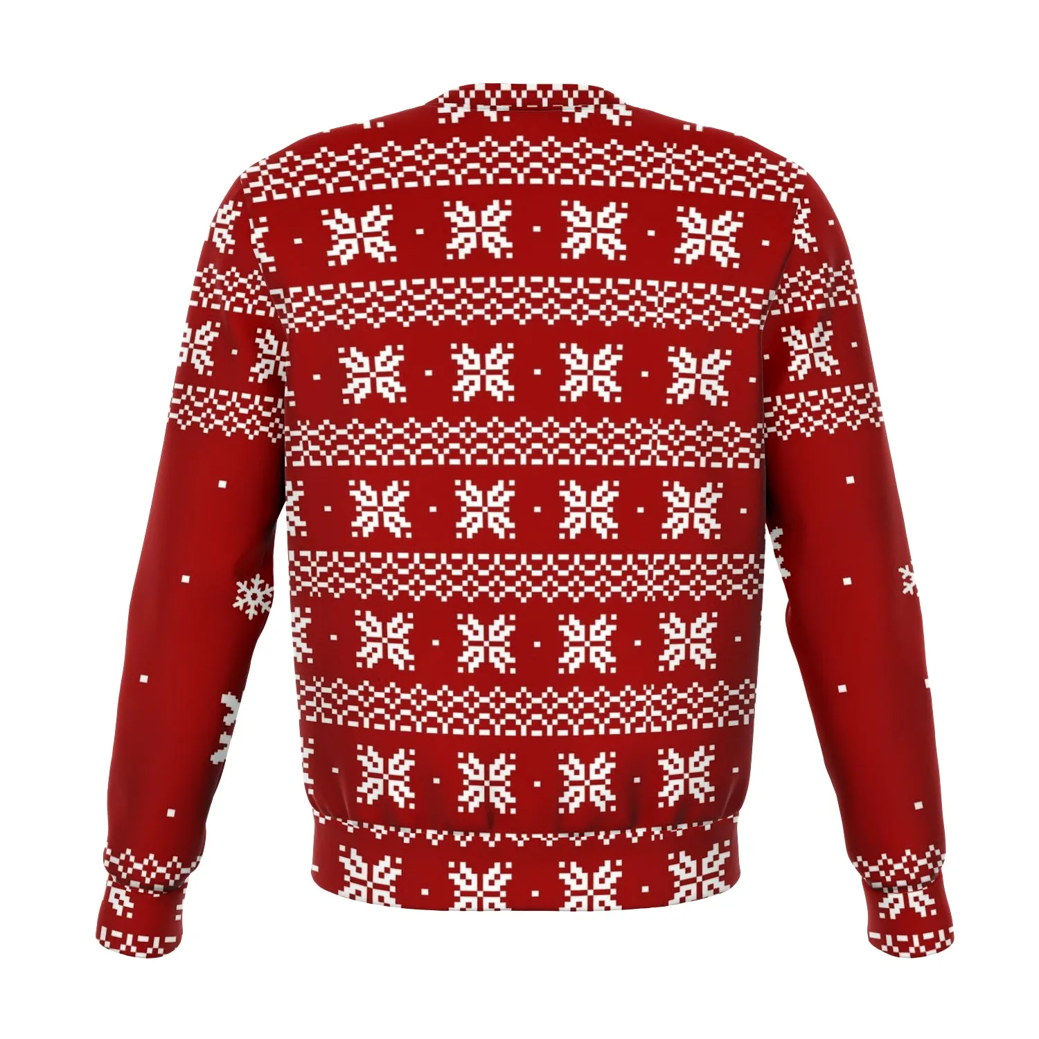 Two Seater Ugly Christmas Sweater