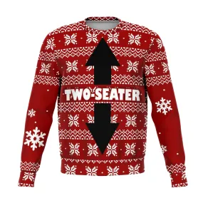 Two Seater Ugly Christmas Sweater