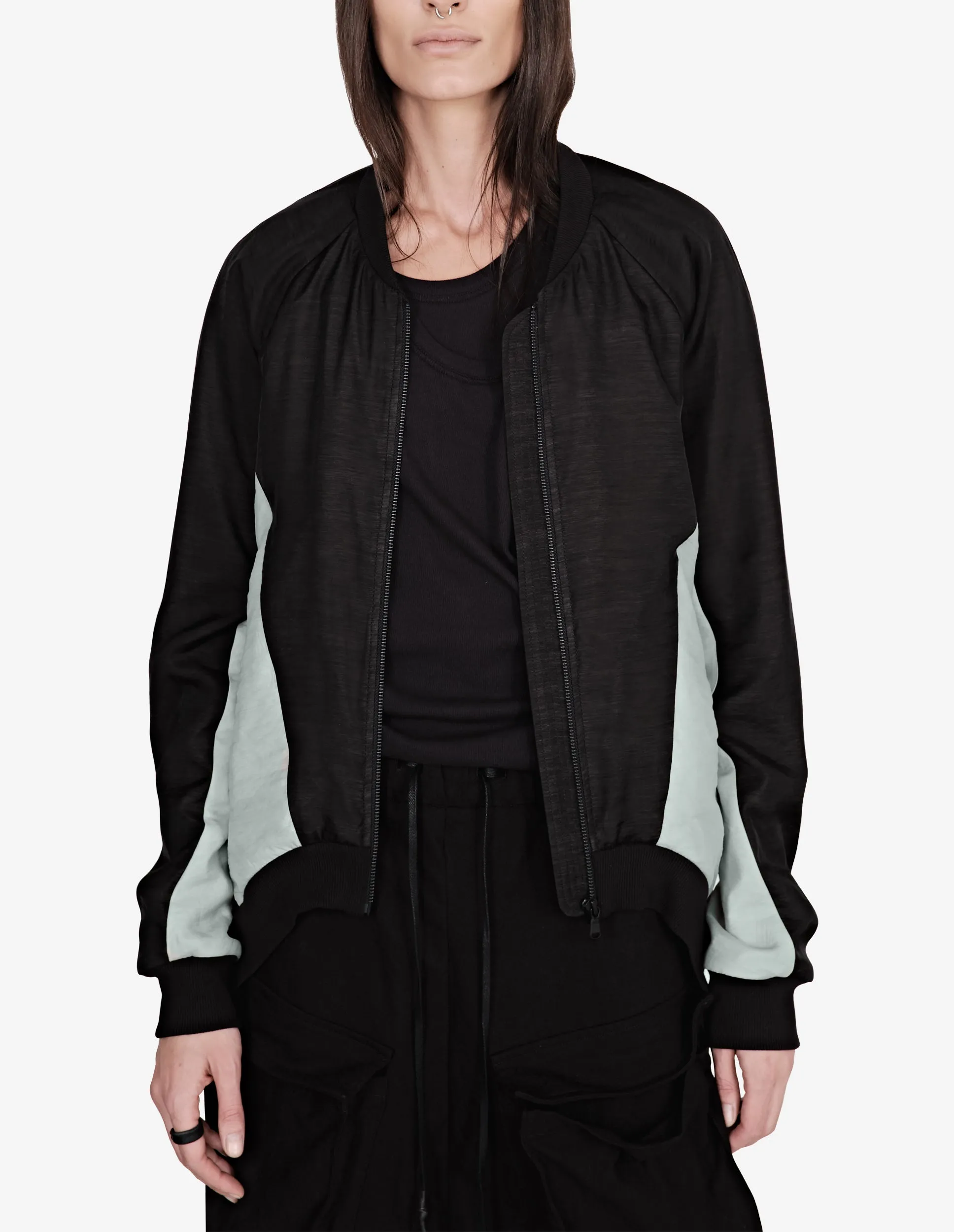 Two-tone Bomber Jacket