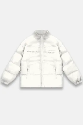 UC017 Element Puffer Jacket - Cream