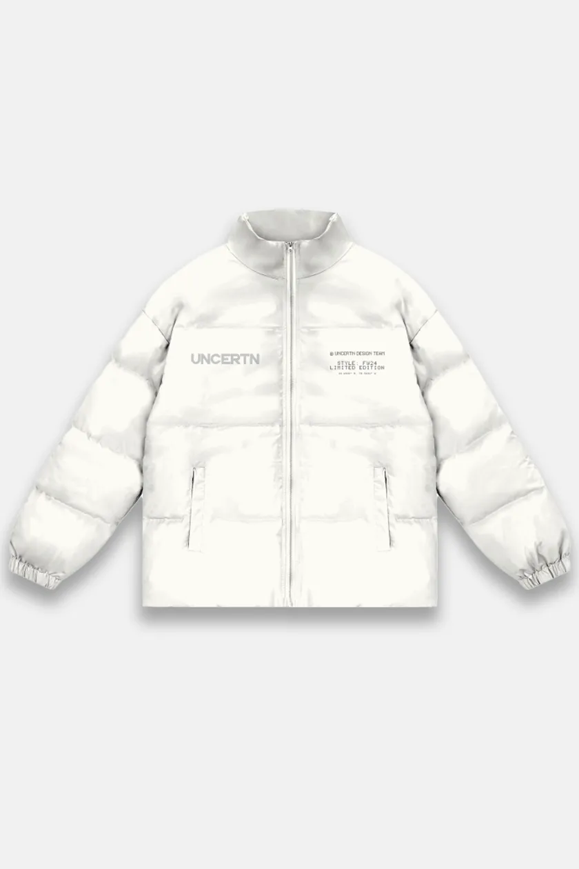 UC017 Element Puffer Jacket - Cream