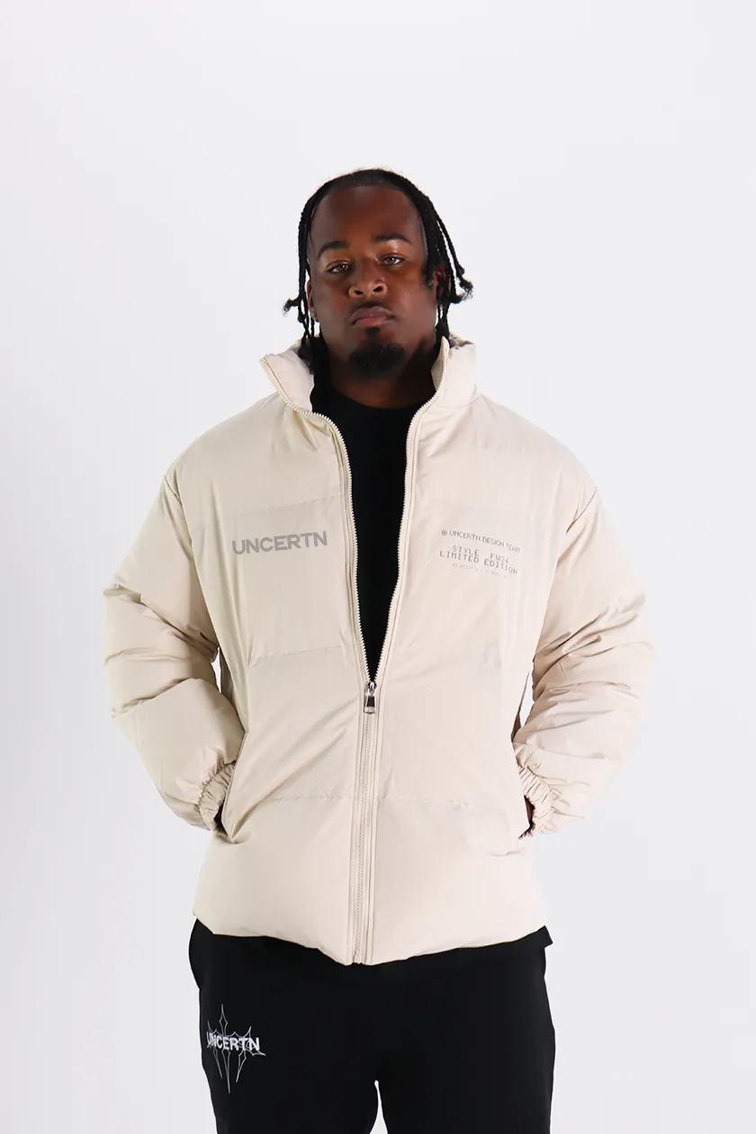 UC017 Element Puffer Jacket - Cream