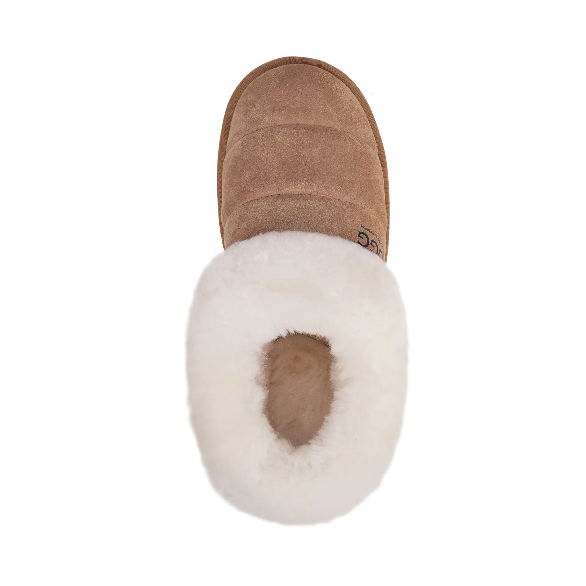 UGG Platform Ankle Puffer Slippers