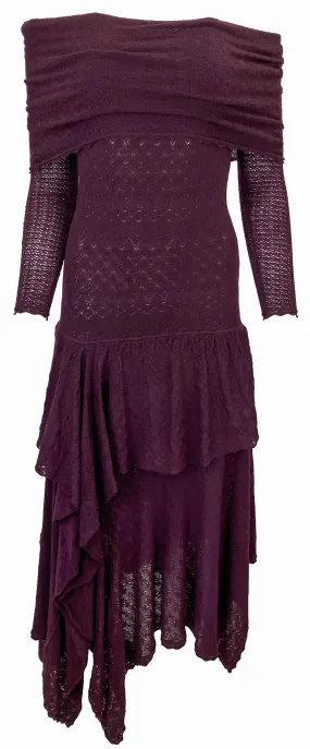 Ulla Johnson Ambrosia Dress in Burgundy