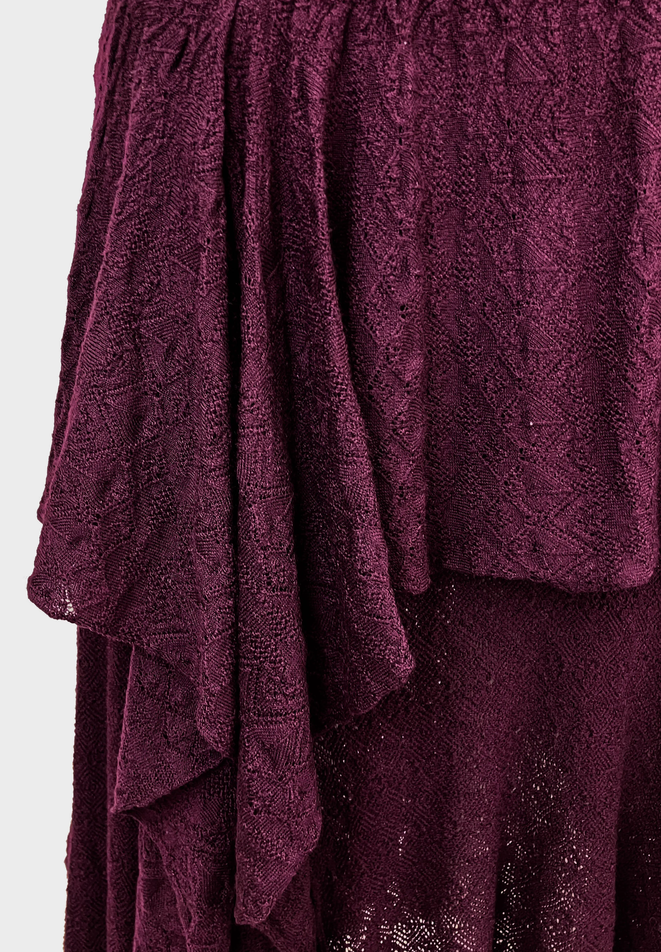 Ulla Johnson Ambrosia Dress in Burgundy