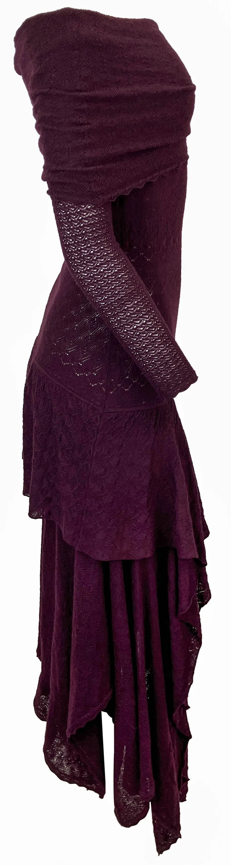 Ulla Johnson Ambrosia Dress in Burgundy