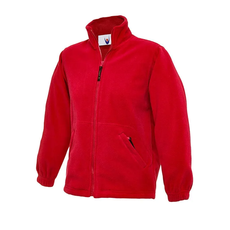 Uneek UC603 Childrens Full Zip Micro Fleece Jacket