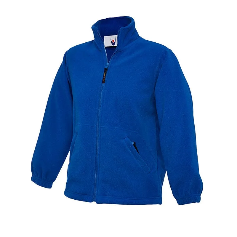 Uneek UC603 Childrens Full Zip Micro Fleece Jacket