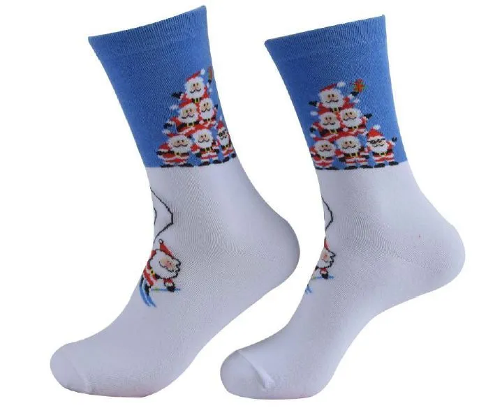 Unisex Santa Socks