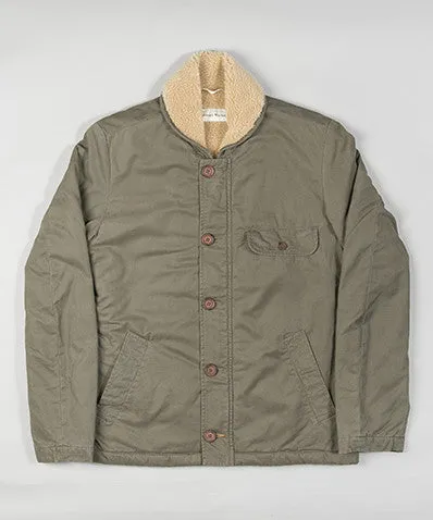 Universal Works N1 Deck Jacket Olive