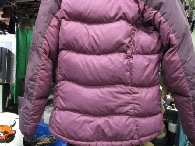 Used Mountain Hard Wear Puffer Jacket See Description