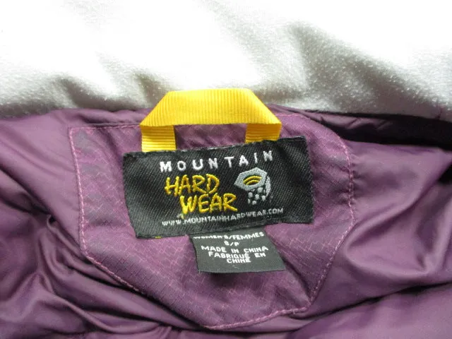 Used Mountain Hard Wear Puffer Jacket See Description