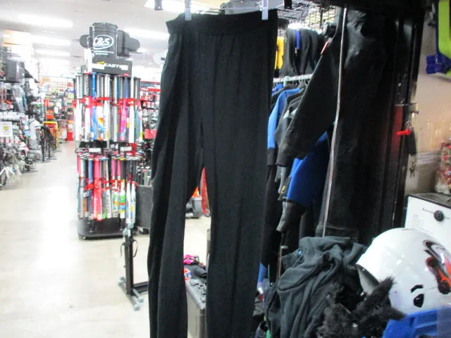 Used Patagonia Capilene Black Thermal Pants Adult