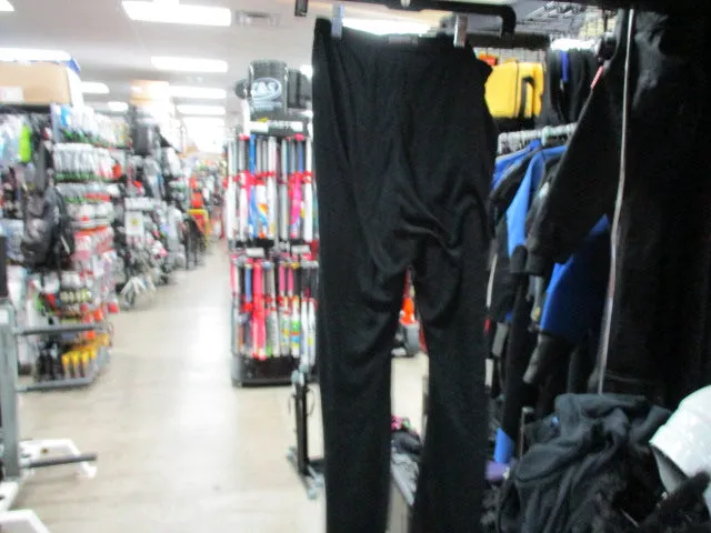 Used Patagonia Capilene Black Thermal Pants Adult