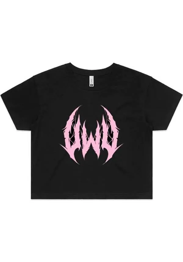 UWU Metal | CROP TEE