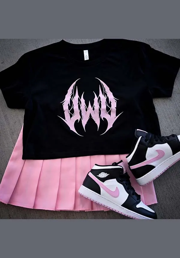 UWU Metal | CROP TEE