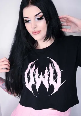 UWU Metal | CROP TEE