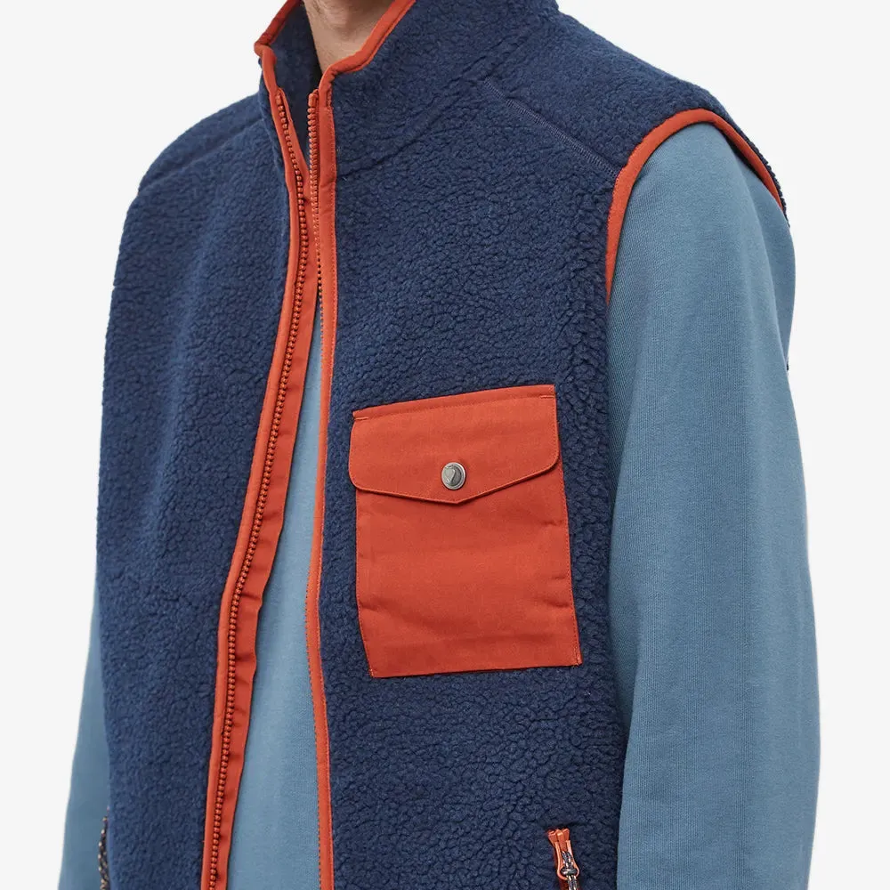 Vardag Pile Fleece Vest Men