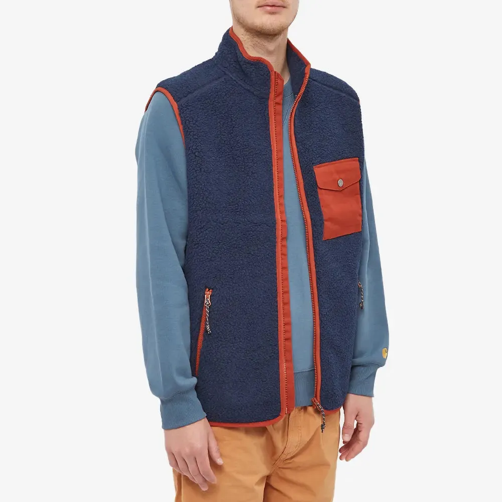 Vardag Pile Fleece Vest Men