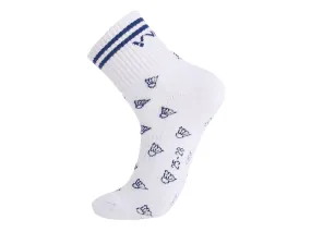 Victor Unisex Sport Quarter Socks SK-158F [Blue]