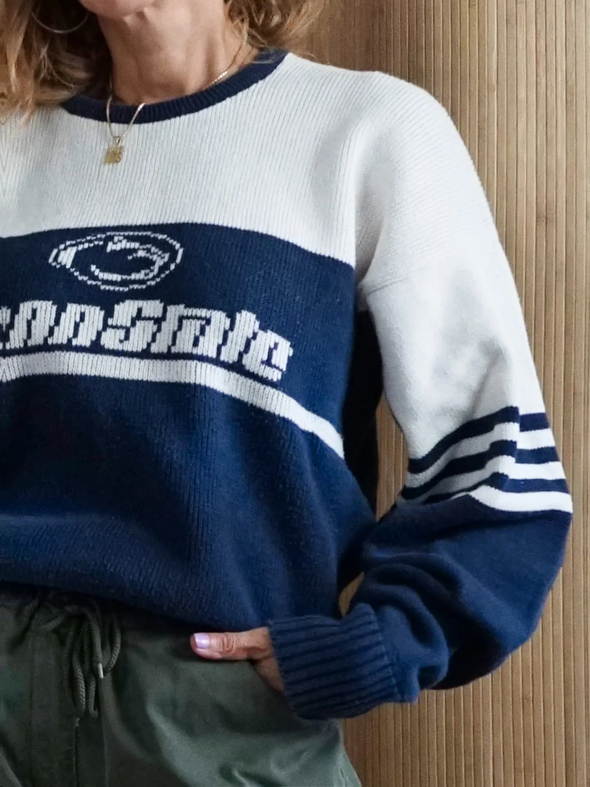 Vintage 84' Penn State Sweater