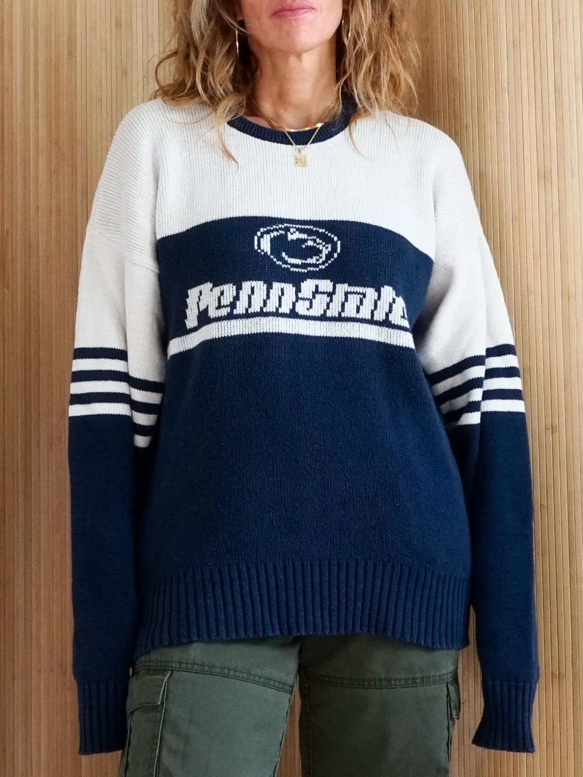 Vintage 84' Penn State Sweater