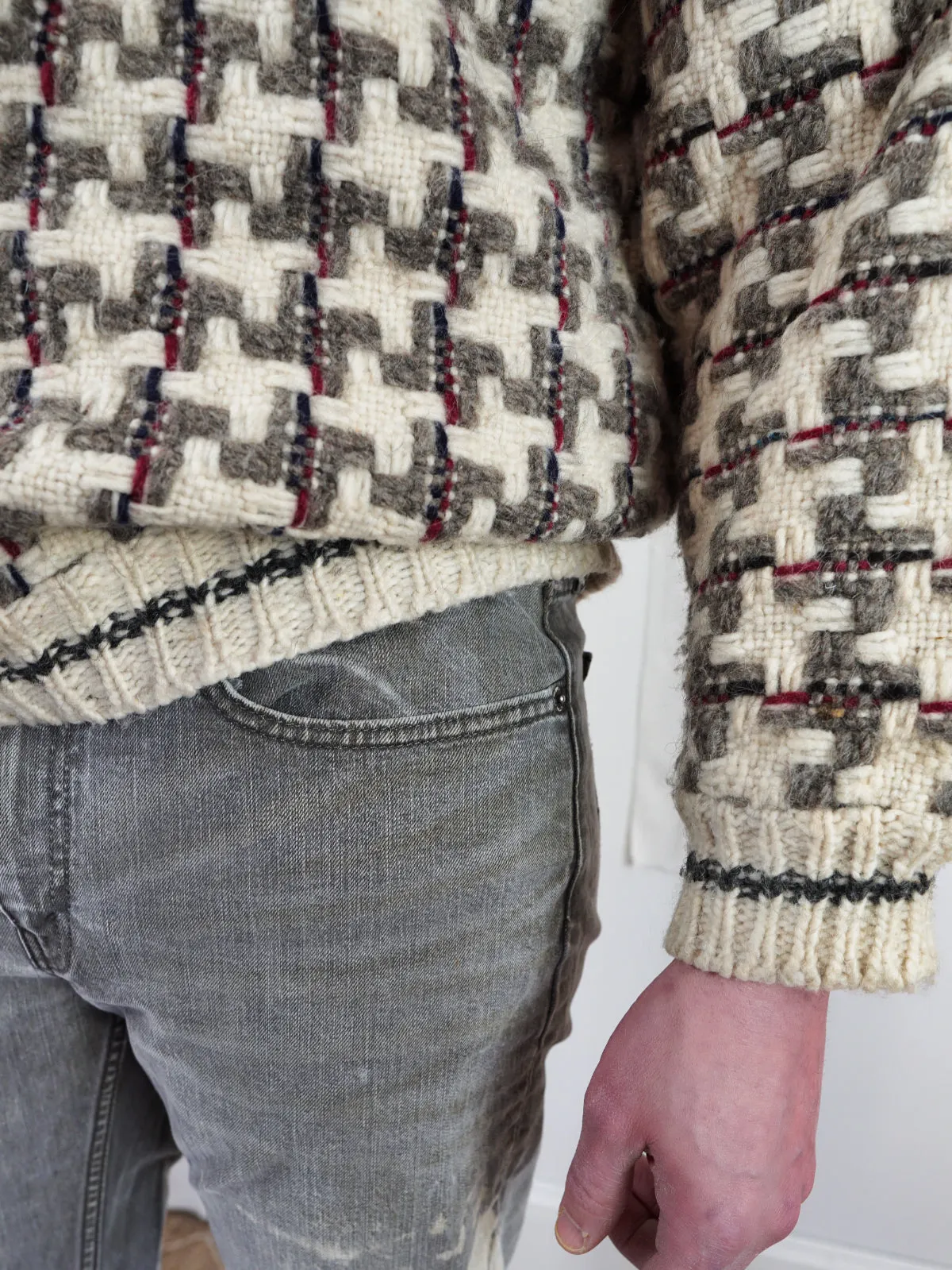 Vintage Chunky Wool Sweater