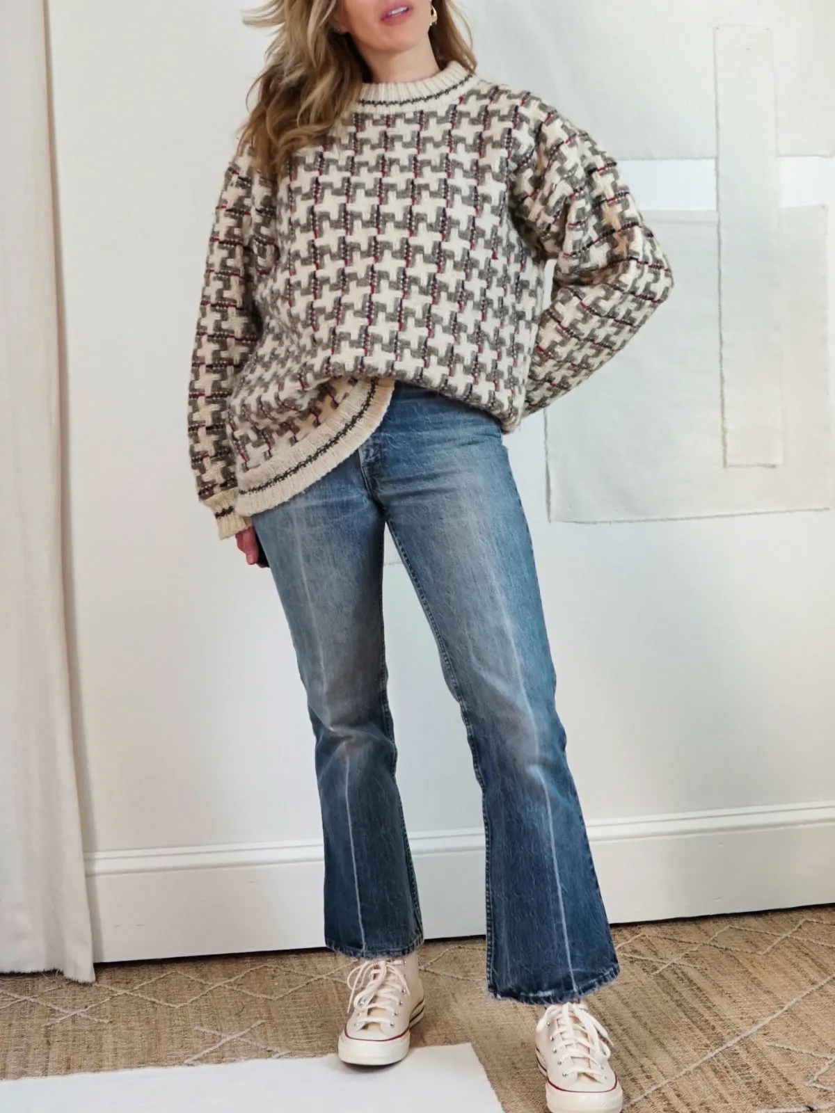 Vintage Chunky Wool Sweater